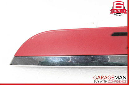 14-17 Maserati Ghibli Rear Trunk Lid Parking Camera Molding Trim Panel Assembly