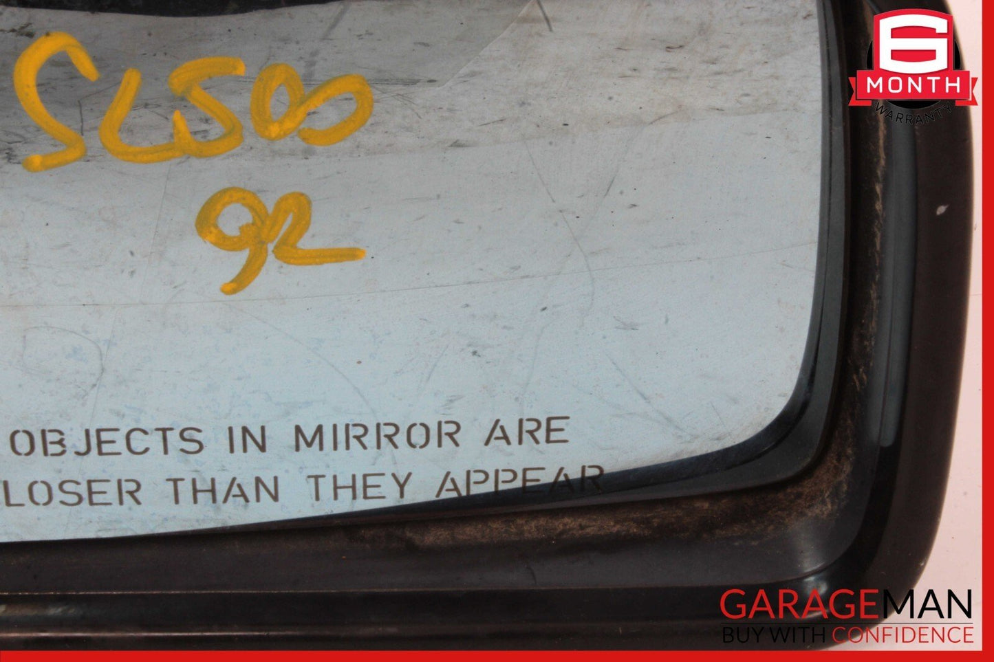 90-96 Mercedes R129 500SL 300SL Front Right Side Mirror Door Rear View OEM