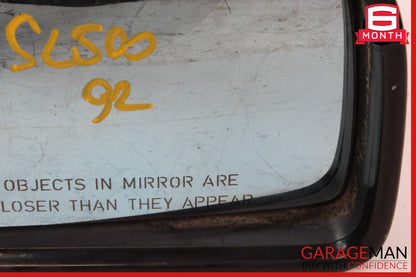 90-96 Mercedes R129 500SL 300SL Front Right Side Mirror Door Rear View OEM