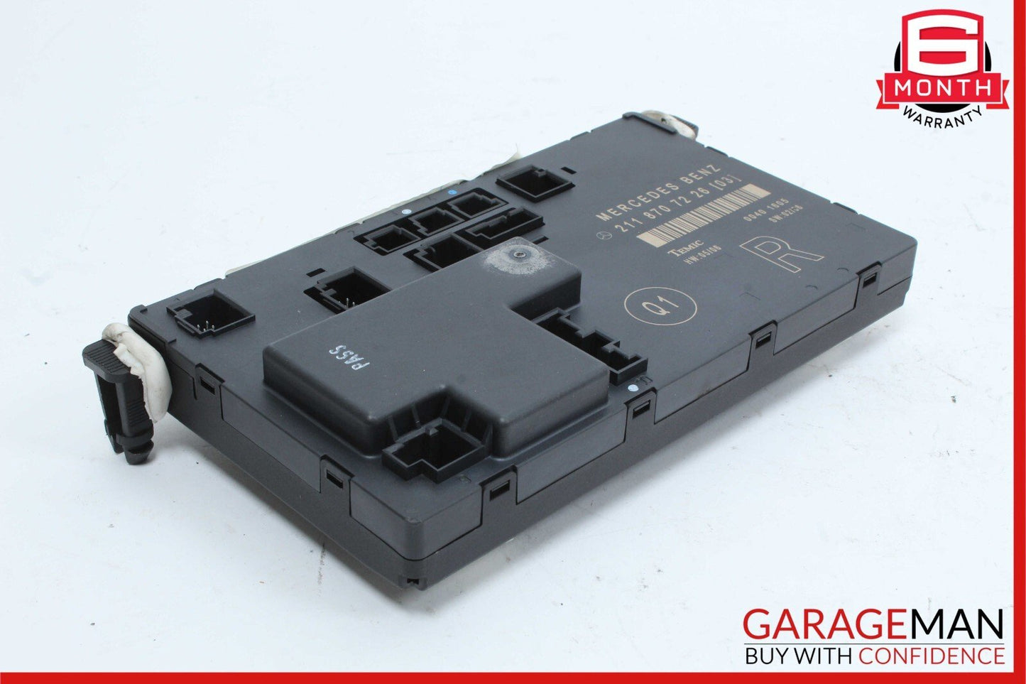 03-09 Mercedes W211 E350 E320 E550 Front Right Side Door Control Module Unit