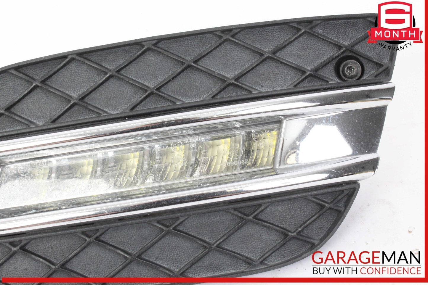 09-11 Mercedes W164 ML350 4MATIC Front Left Driver Side Fog Light Foglight Lamp