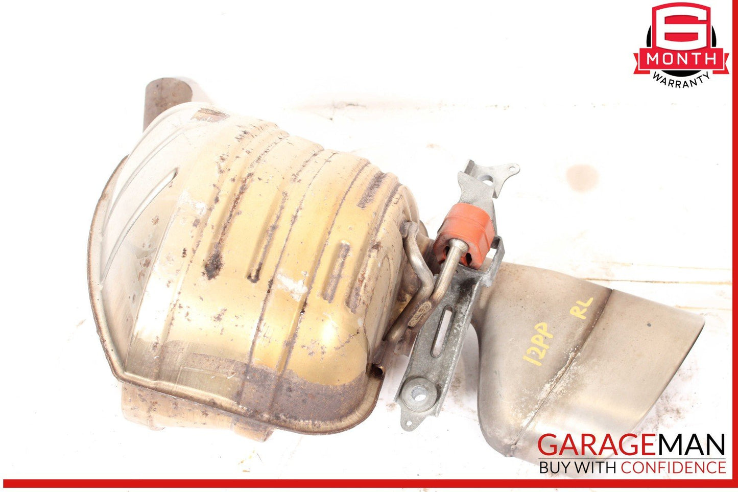 11-13 Porsche Panamera 970 3.6L Rear Right & Left Side Exhaust Muffler Tips Set
