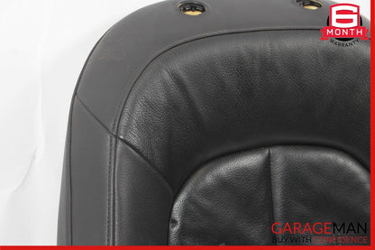 12-18 Audi A7 Front Right Passenger Side Top Upper Seat Cushion Cover Black OEM