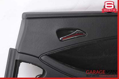 06-11 Mercedes W219 CLS550 Rear Right Passenger Interior Door Panel Trim Cover