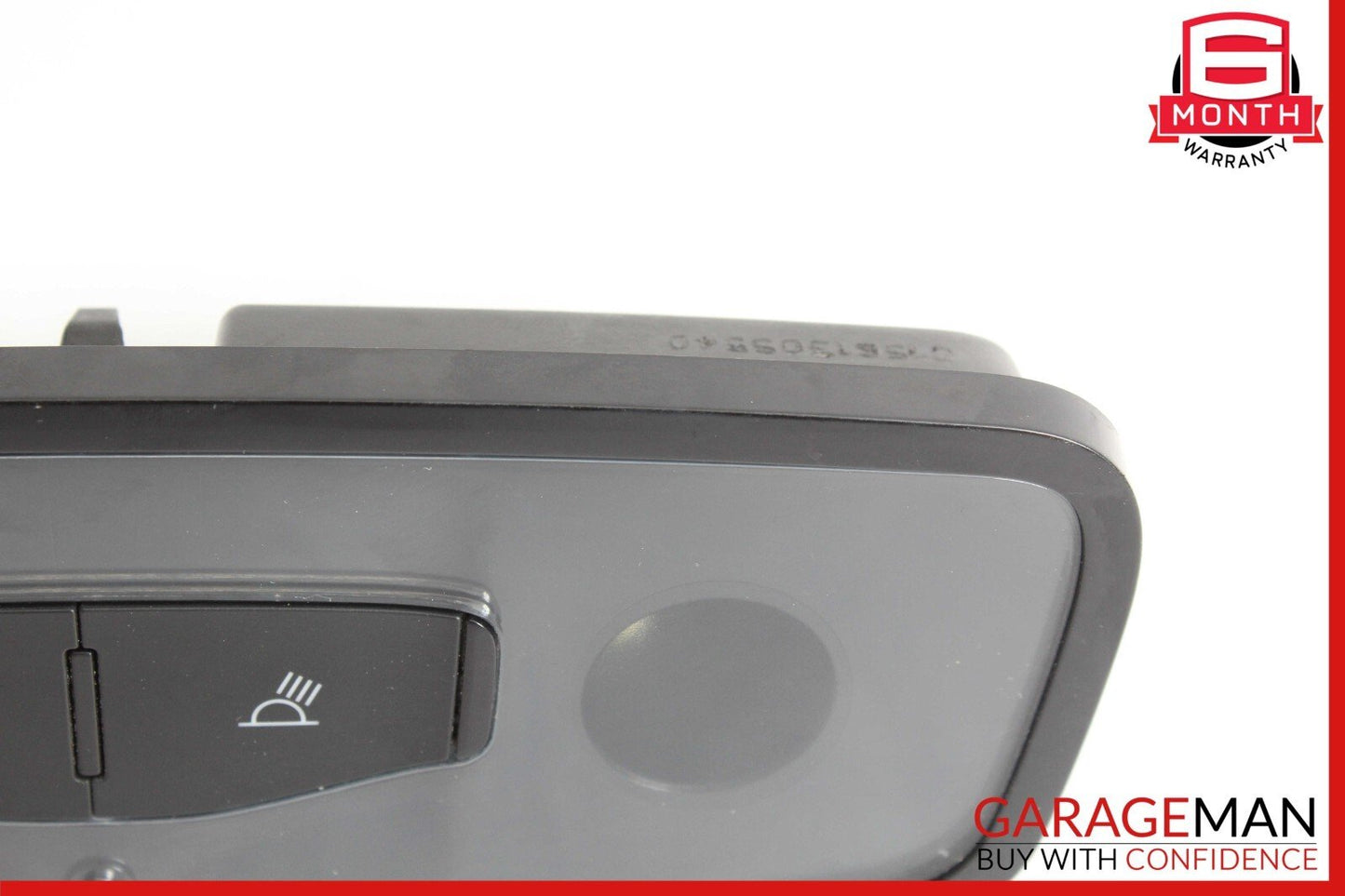 17-23 Alfa Romeo Giulia Stelvio Rear Overhead Roof Reading Dome Light Lamp OEM