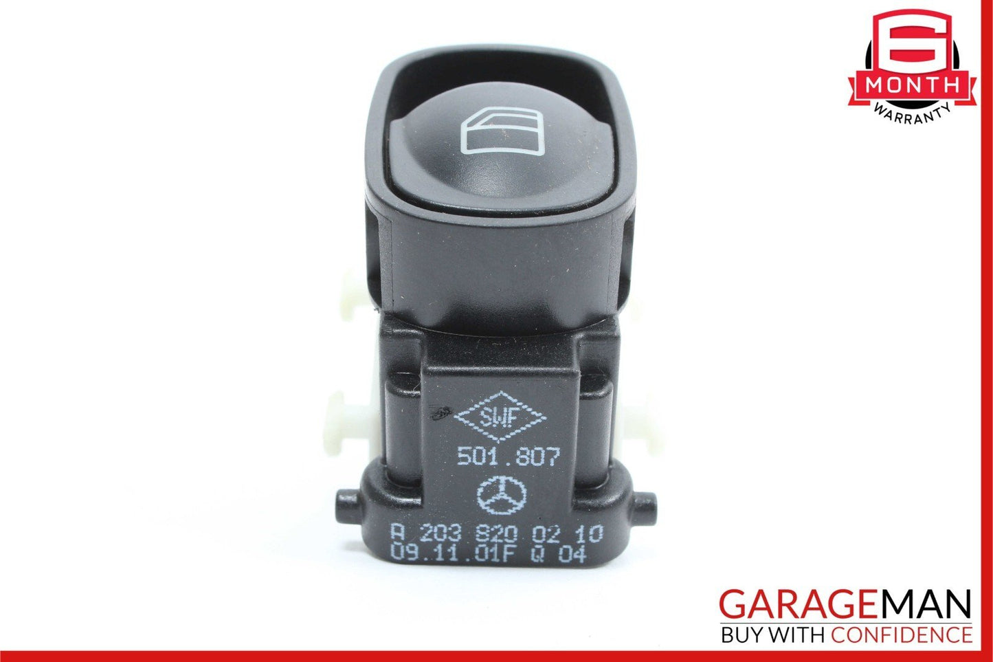 01-09 Mercedes W203 C240 CLK500 Rear Right Side Window Switch Control Button OEM