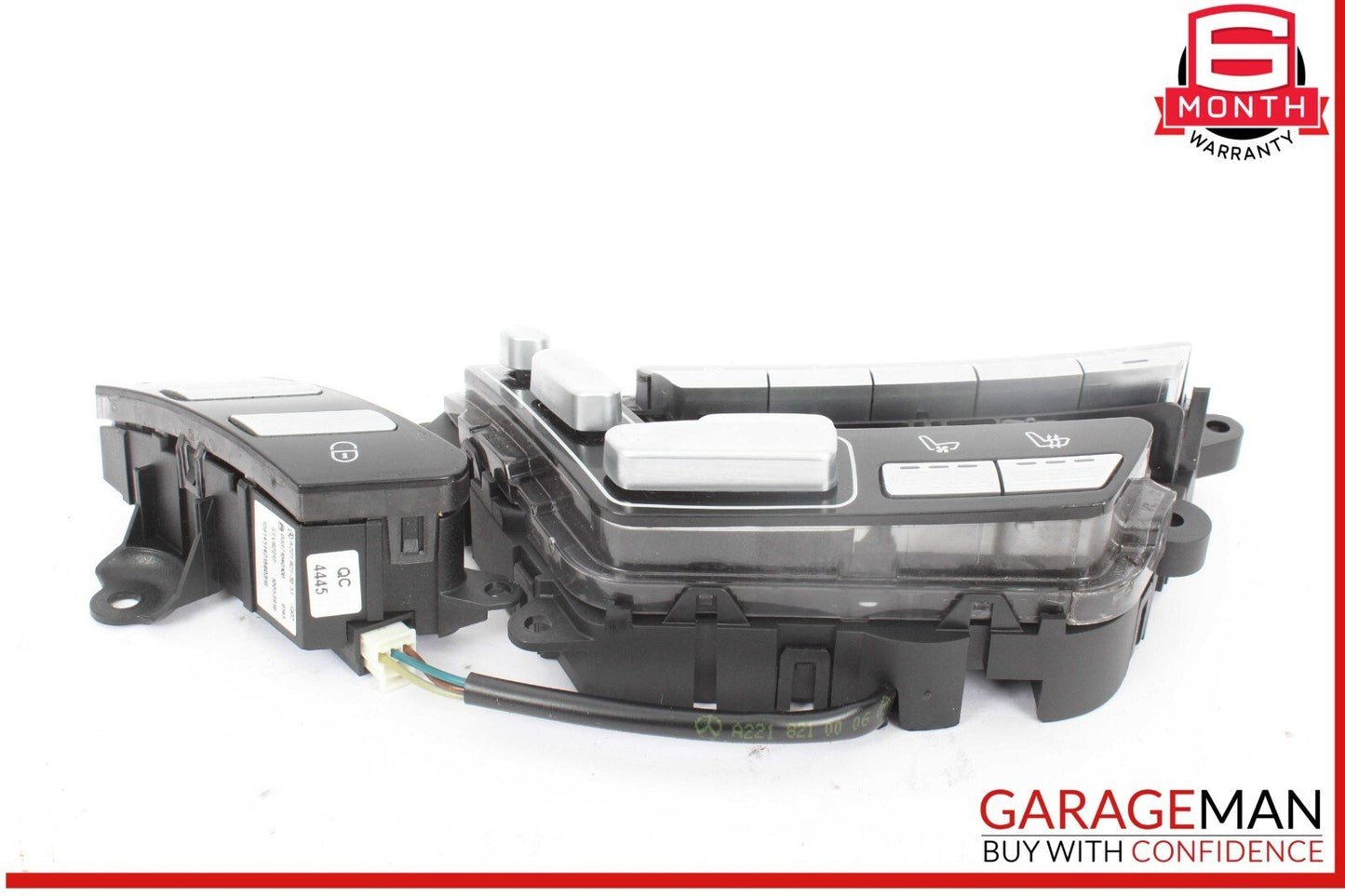 07-14 Mercedes W221 S550 CL550 Front Left Driver Seat Control Memory Switch OEM