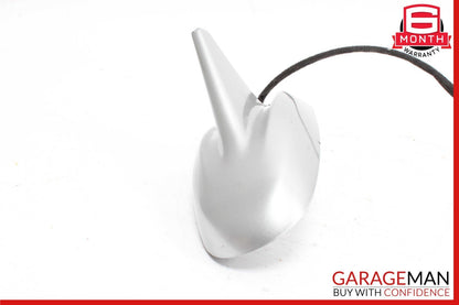14-17 Maserati Ghibli Top Roof GPS Shark Fin Antenna Gray OEM