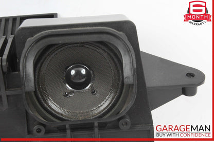 03-08 Mercedes R230 SL500 Rear Right Seat Belt Retractor Luggage w/Speaker OEM