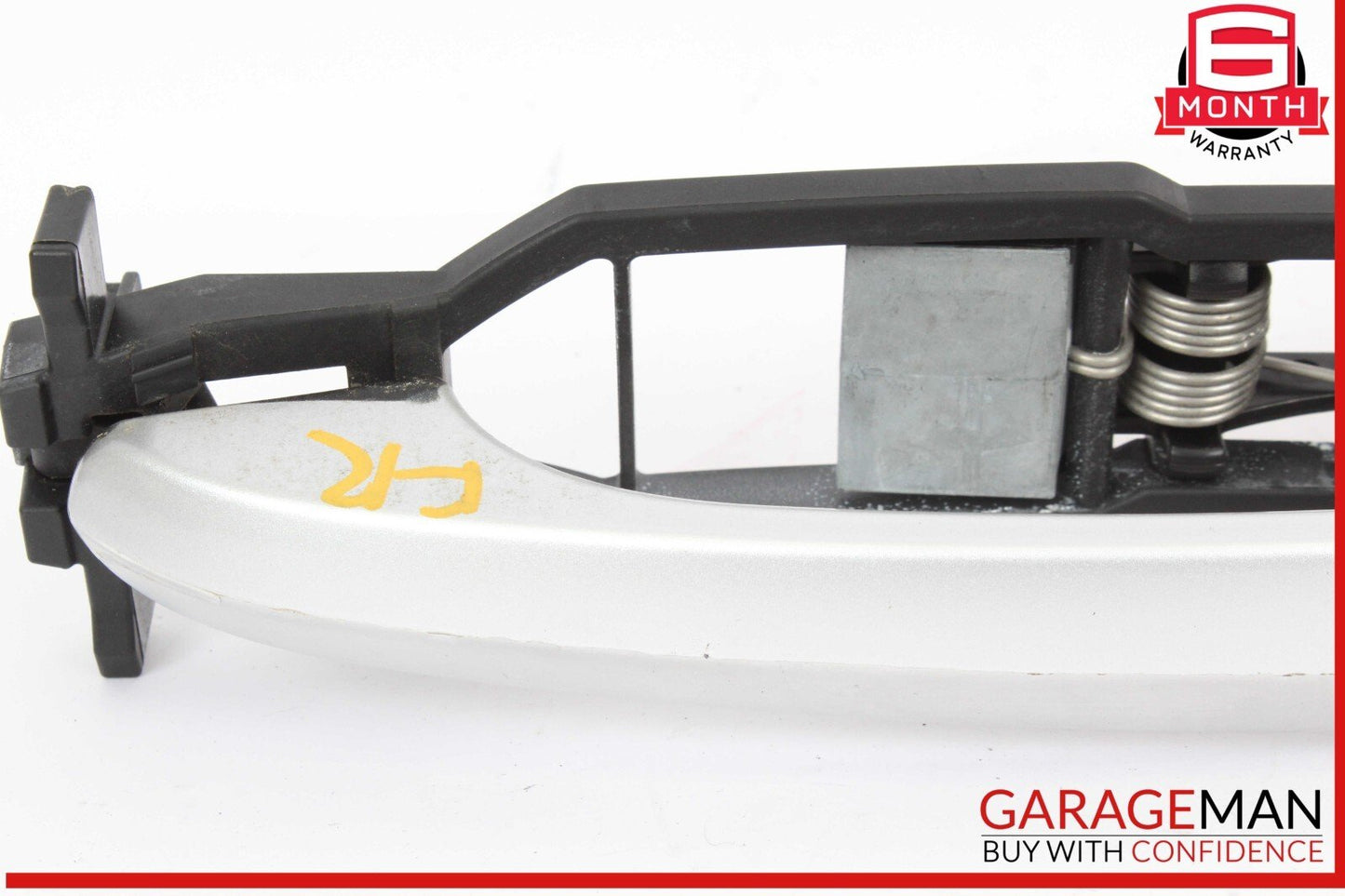 04-08 Chrysler Crossfire Front Right Passenger Side Exterior Door Handle OEM