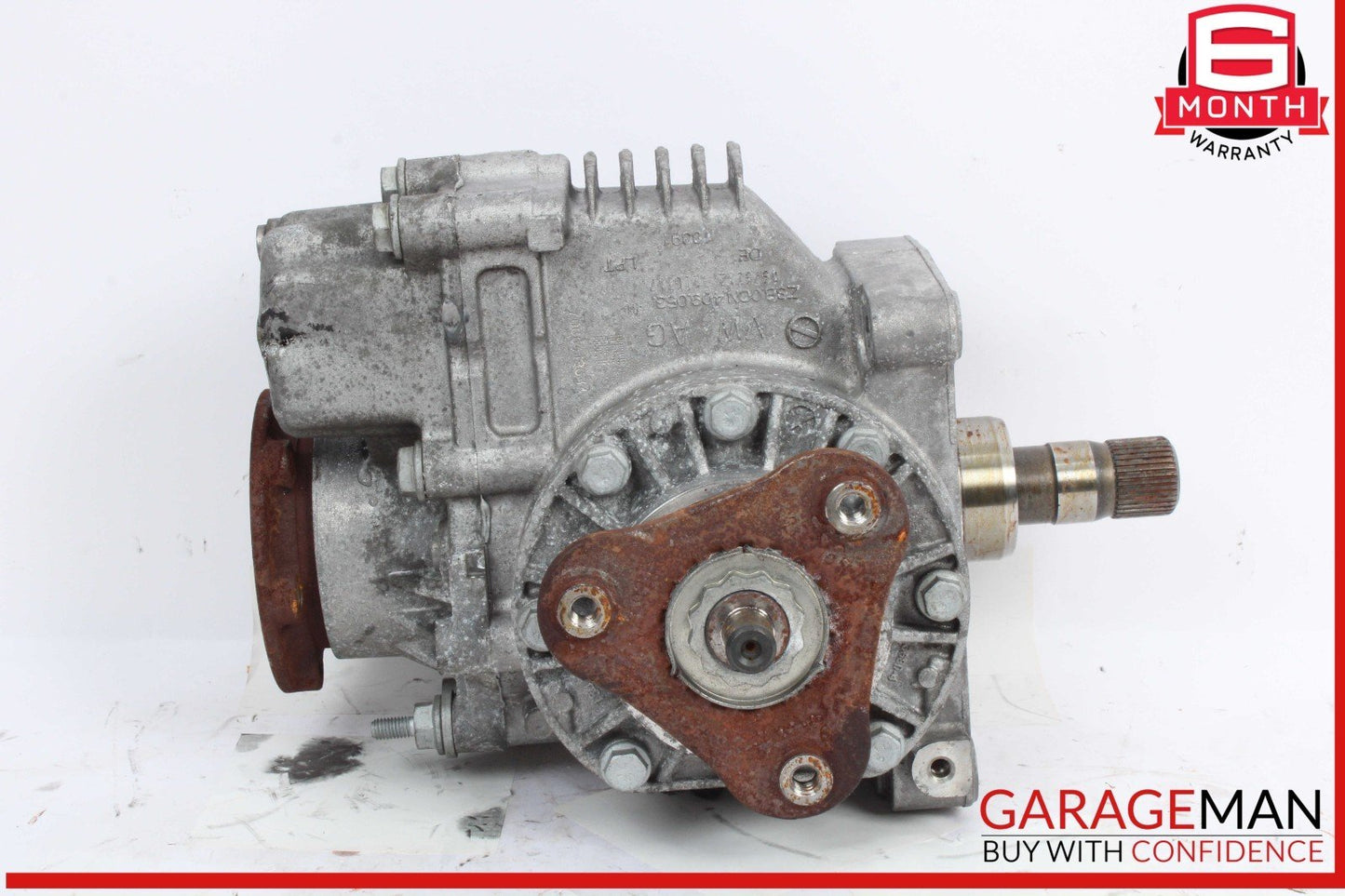 15-20 Audi A3 S3 Q3 Transmission Transfer Case w/ Flange Shaft 0CN409053AD OEM