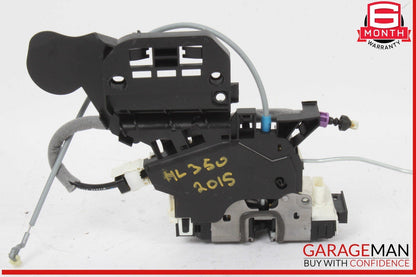 12-16 Mercedes W166 ML350 4MATIC Rear Right Side Door Lock Latch Actuator OEM