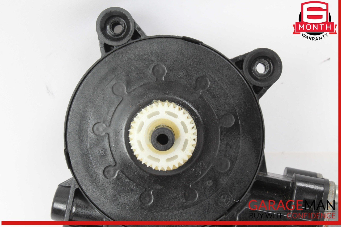 12-19 Range Rover Evoque Rear Left Driver Side Window Regulator Motor OEM