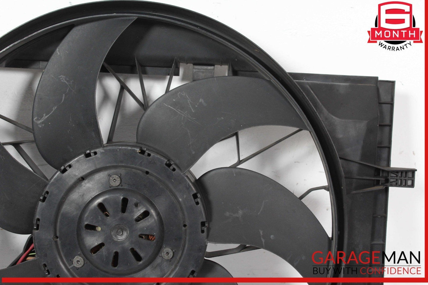 05-09 Mercedes W203 C230 C350 CLK350 Engine Radiator Cooling Fan Motor OEM