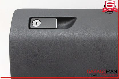 14-17 Mercedes W207 E400 E350 E550 Dashboard Glove Box Compartment Black OEM