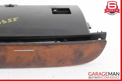 00-06 Mercedes W220 S55 AMG S500 Center Console Ash Tray Ashtray Compartment OEM