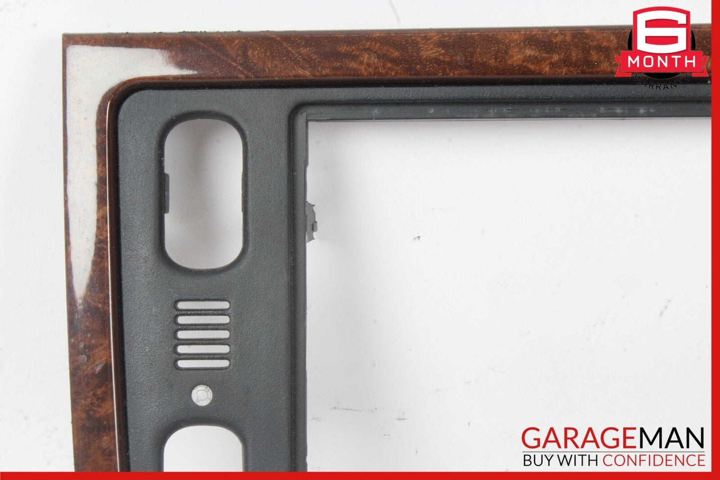 98-01 Mercedes W163 ML320 ML430 ML55 Center Console Trim Cover Panel Bezel Wood