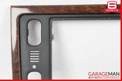 98-01 Mercedes W163 ML320 ML430 ML55 Center Console Trim Cover Panel Bezel Wood