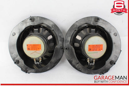 03-06 Mercedes W211 E320 4MATIC Rear Right & Left Side Door Audio Speaker Set