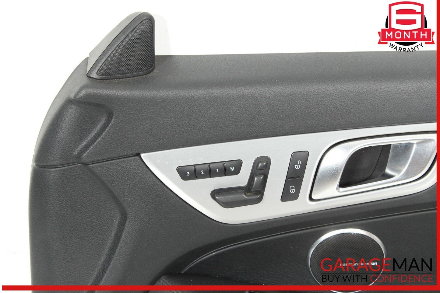 12-16 Mercedes R172 SLK250 SLK300 Front Right Interior Door Panel Black OEM