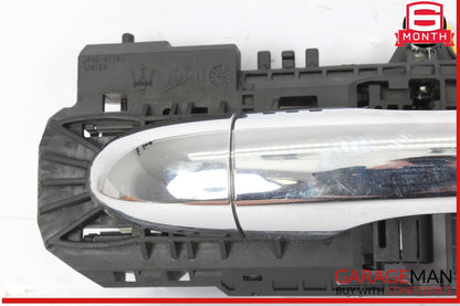 14-17 Maserati Ghibli Rear Left Driver Side Exterior Door Handle Assembly OEM