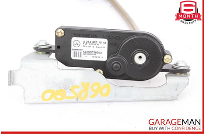 06-13 Mercedes W251 R500 4MATIC Rear Right Side Quarter Glass Window Motor OEM