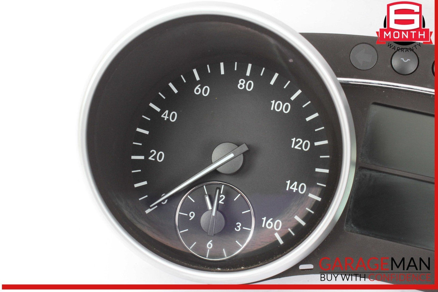 06-08 Mercedes W164 ML550 Speedometer Instrument Cluster Gauge 1645405647 OEM