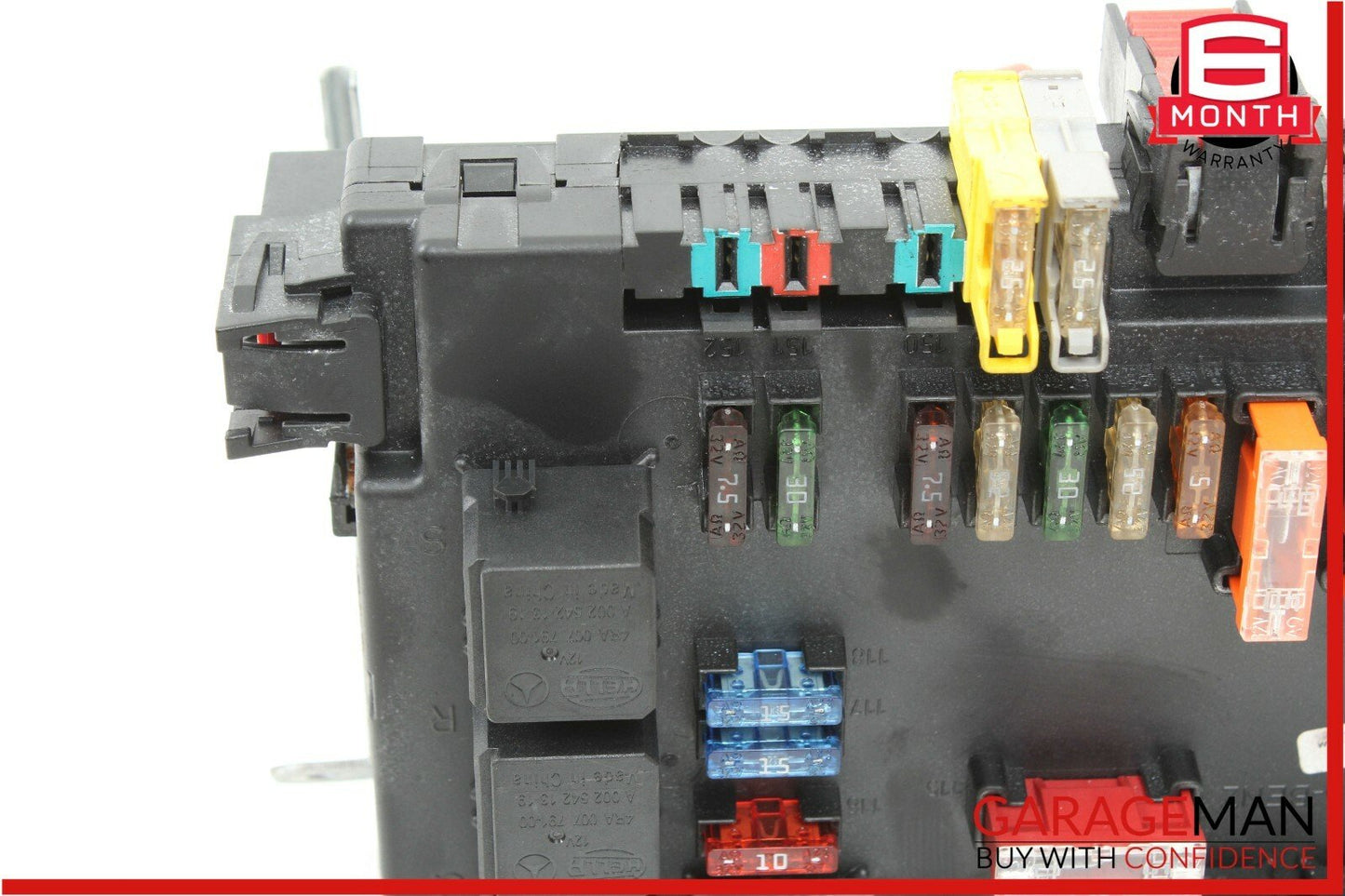 10-13 Mercedes W221 S63 AMG S550 Rear Sam Fuse Box Relay Control 2219003001 OEM