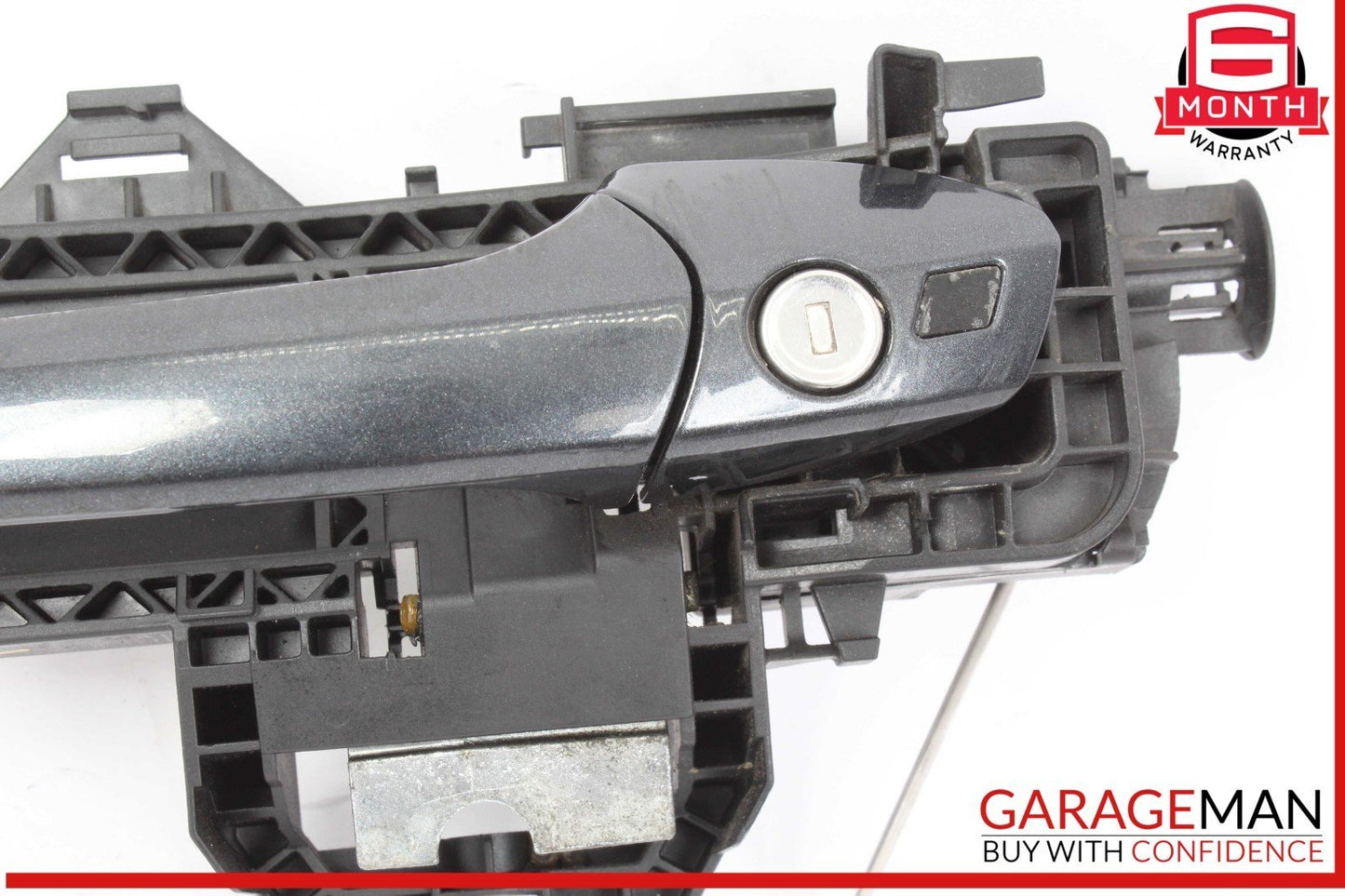 08-11 Mercedes W204 C300 Front Left Side Exterior Door Handle 2047600534 OEM
