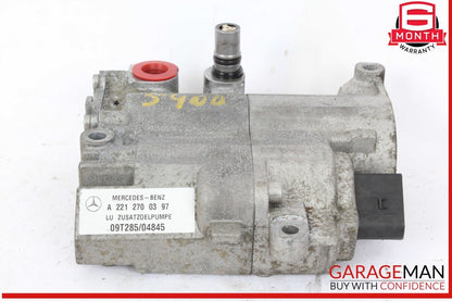 10-13 Mercedes W221 S400 Hybrid Converter Housing Oil Pump 2212700397 OEM