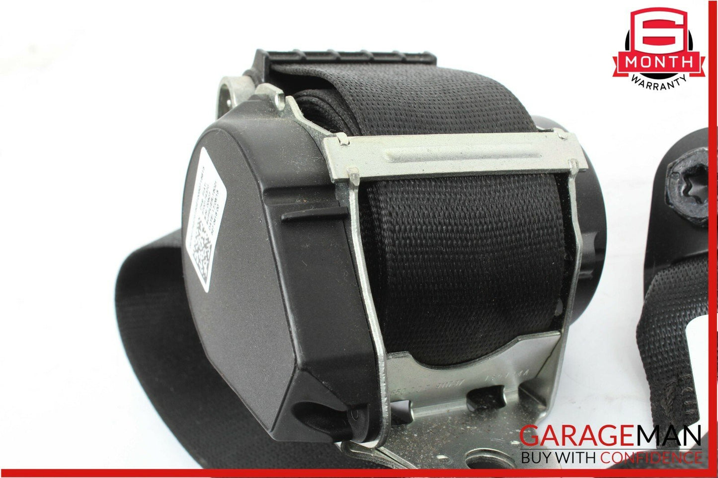 14-17 Maserati Ghibli Rear Left / Right Side Seatbelt Seat Belt Retractor Black
