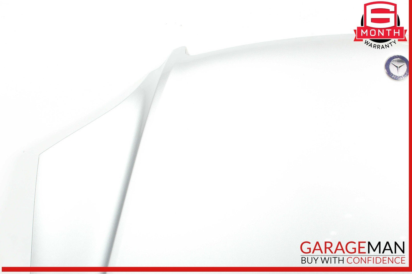06-11 Mercedes W164 ML500 Front Hood Bonnet Cover Lid Panel OEM