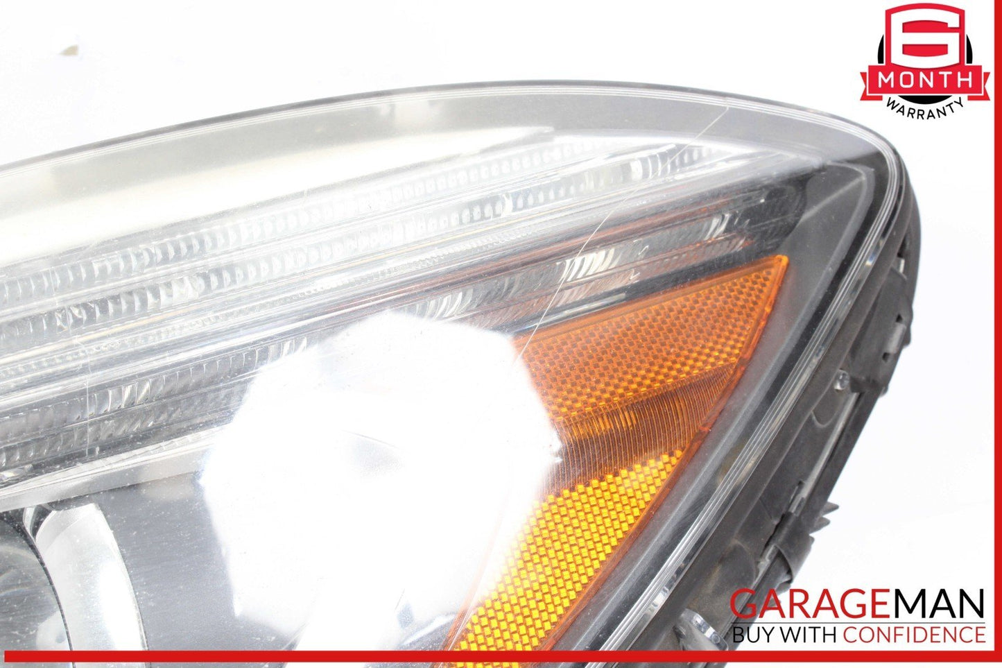 14-16 Mercedes W117 CLA250 Front Left Driver Side Xenon HID Head Light Lamp OEM