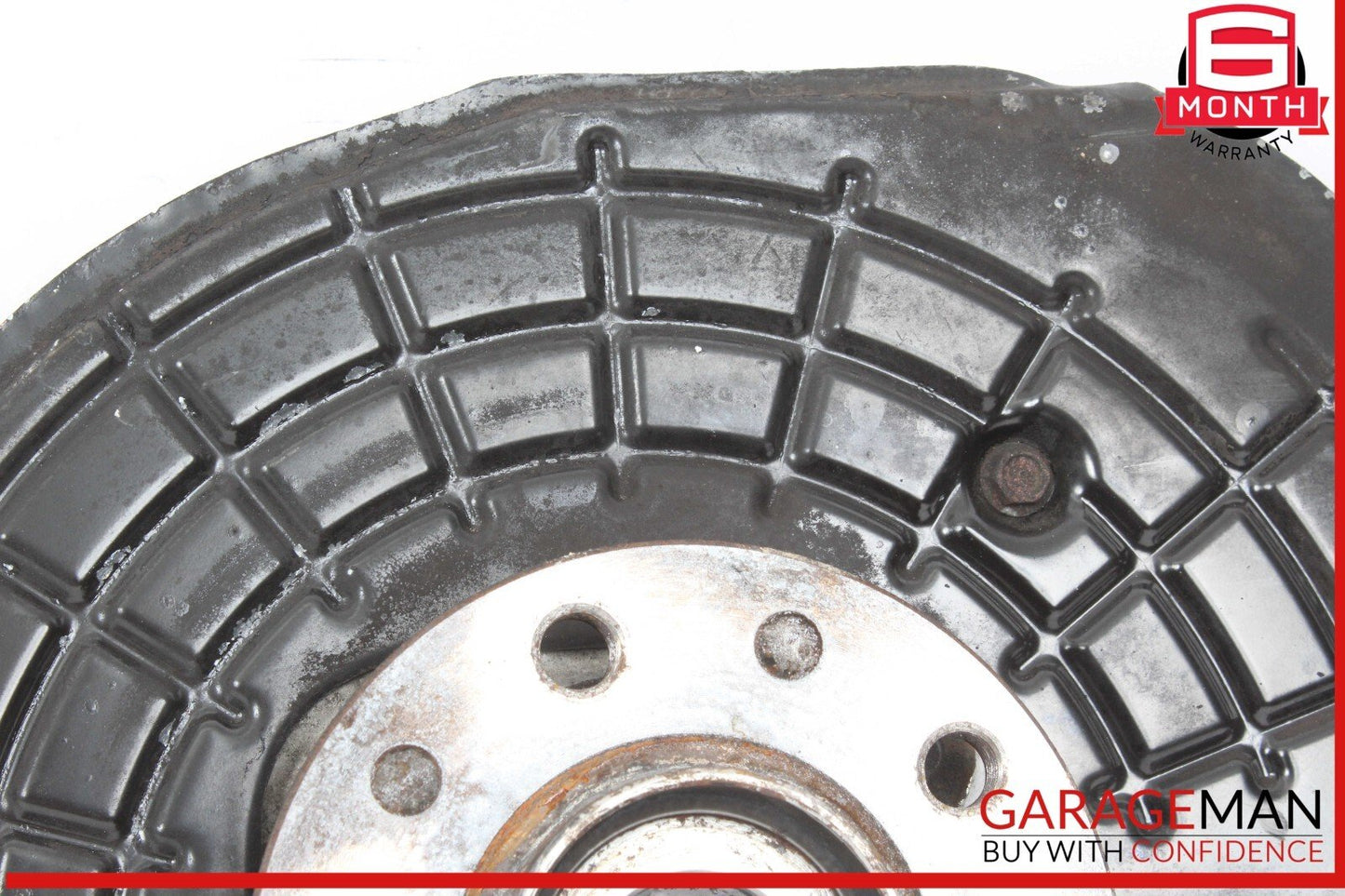 17-20 Maserati Levante M161 Front Left Driver Side Knuckle Spindle OEM