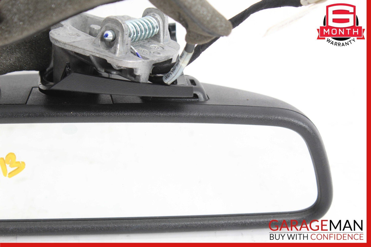 10-16 Mercedes W212 E400 E350 C250 Top Upper Interior Rear View Mirror OEM