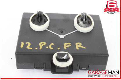 11-17 Porsche Cayenne S 958 Front Right Side Door Control Module OEM