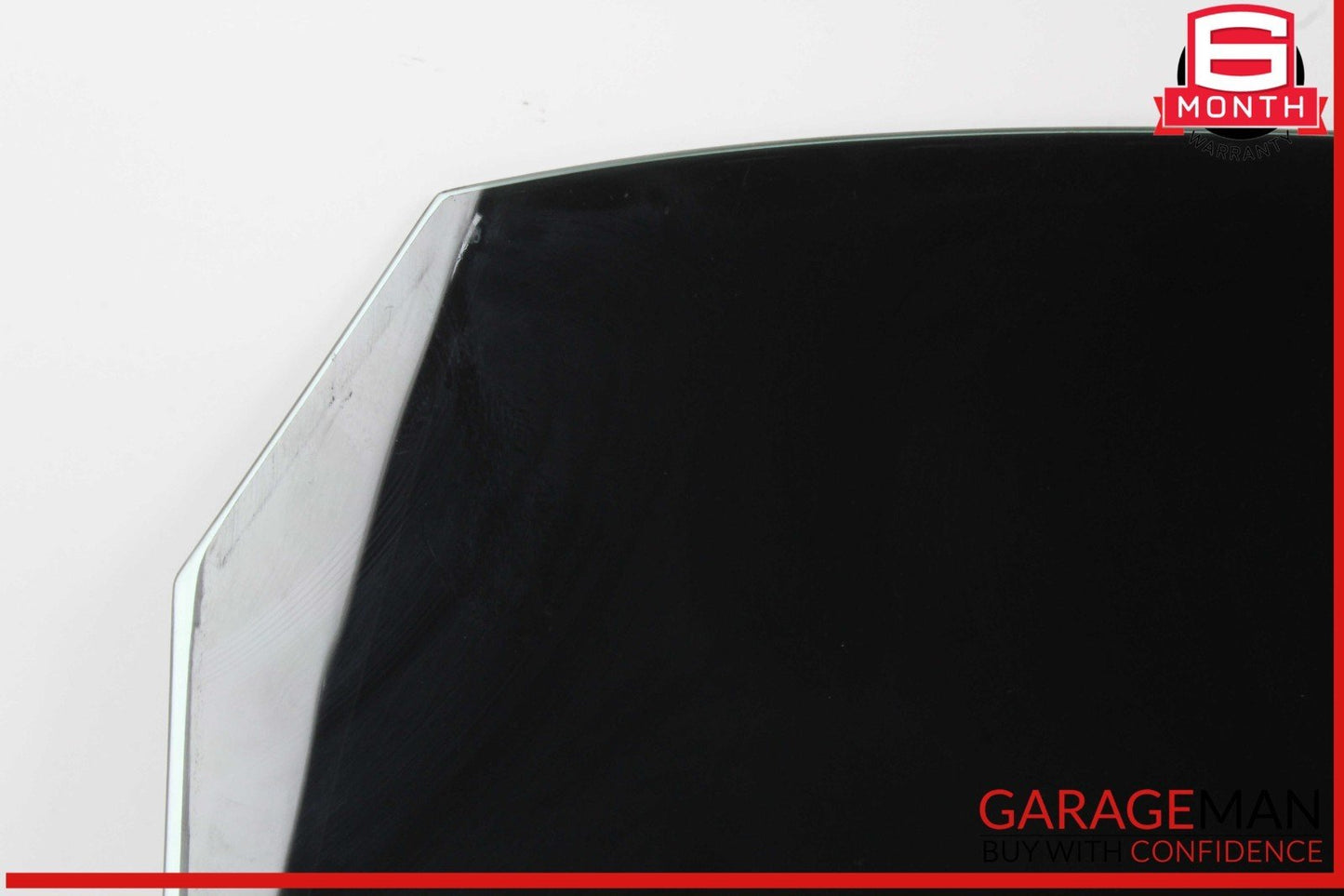 10-16 Audi S4 Rear Left Driver Side Door Window Glass OEM