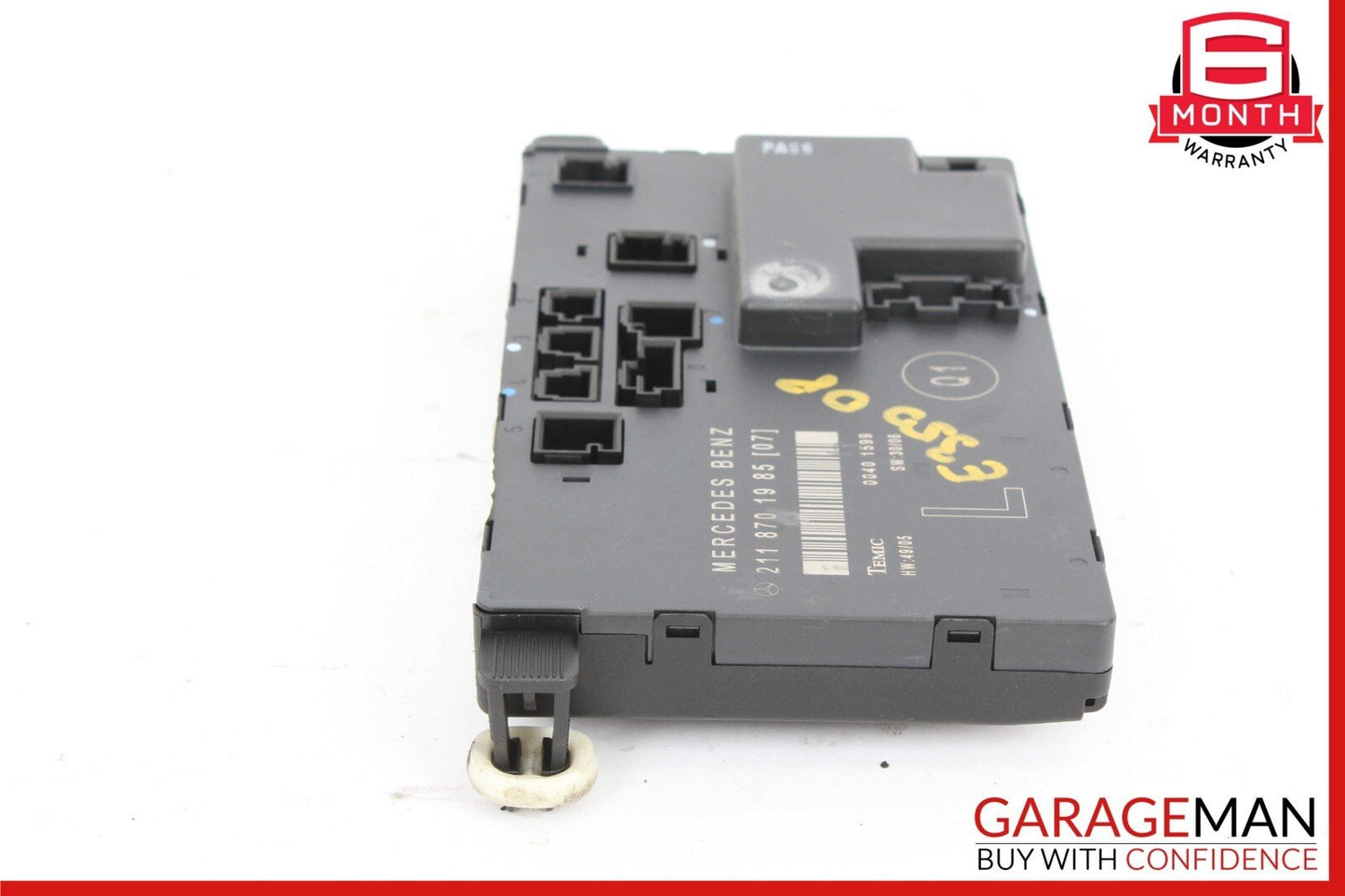03-09 Mercedes W211 E320 E550 Front Left Driver Side Door Control Module OEM