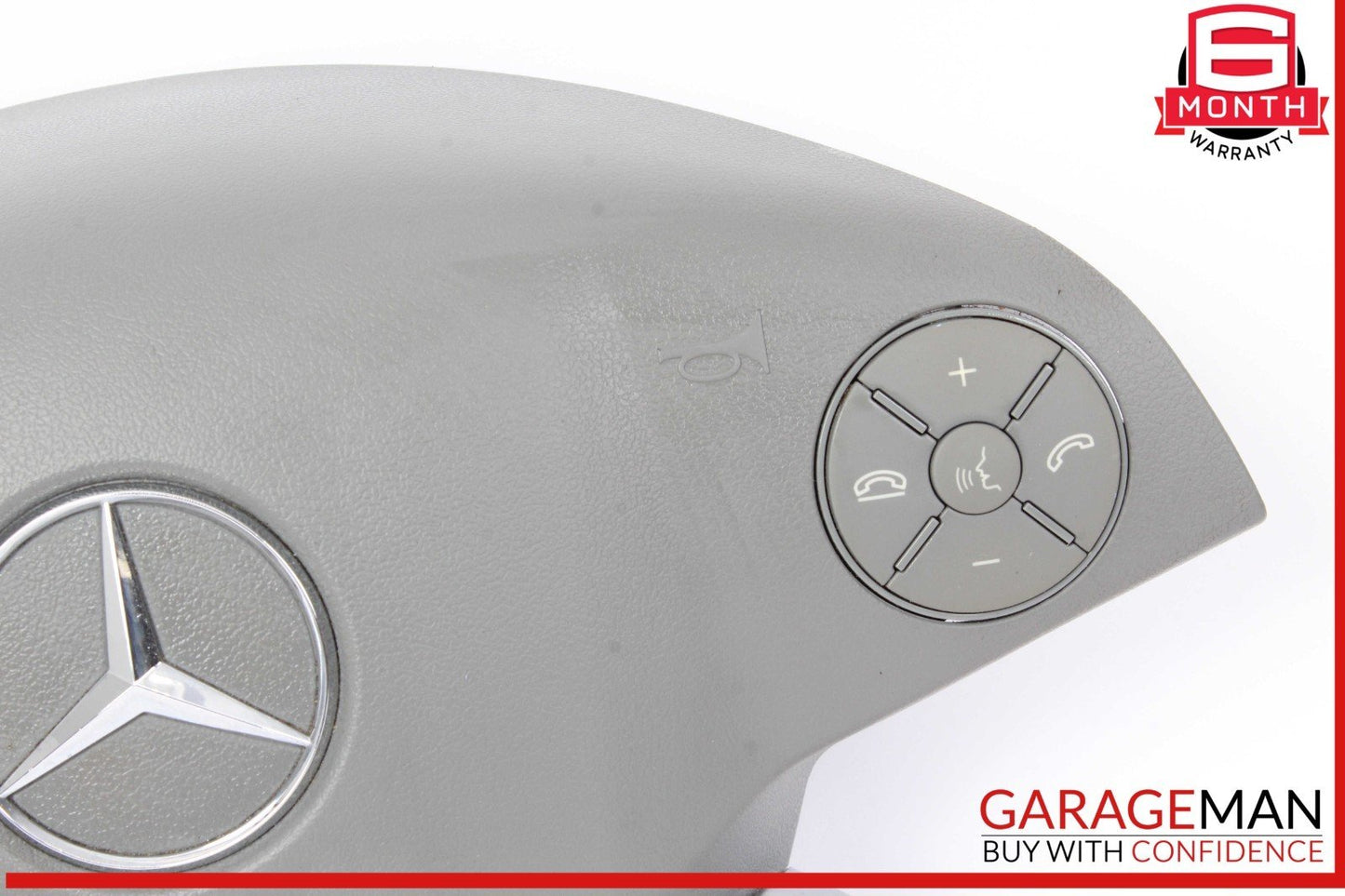 09-13 Mercedes W164 ML350 4MATIC ML550 Steering Wheel Airbag Air Bag Gray OEM