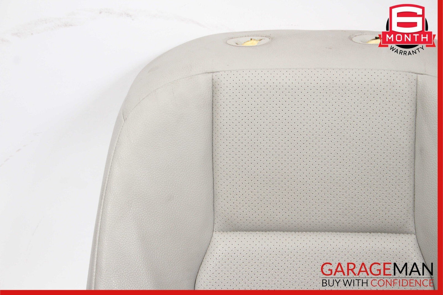 08-14 Mercedes W204 C300 C250 Sedan Front Right Top Upper Seat Cushion Gray