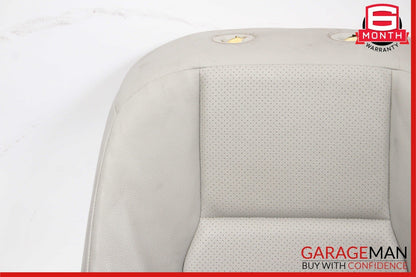 08-14 Mercedes W204 C300 C250 Sedan Front Right Top Upper Seat Cushion Gray