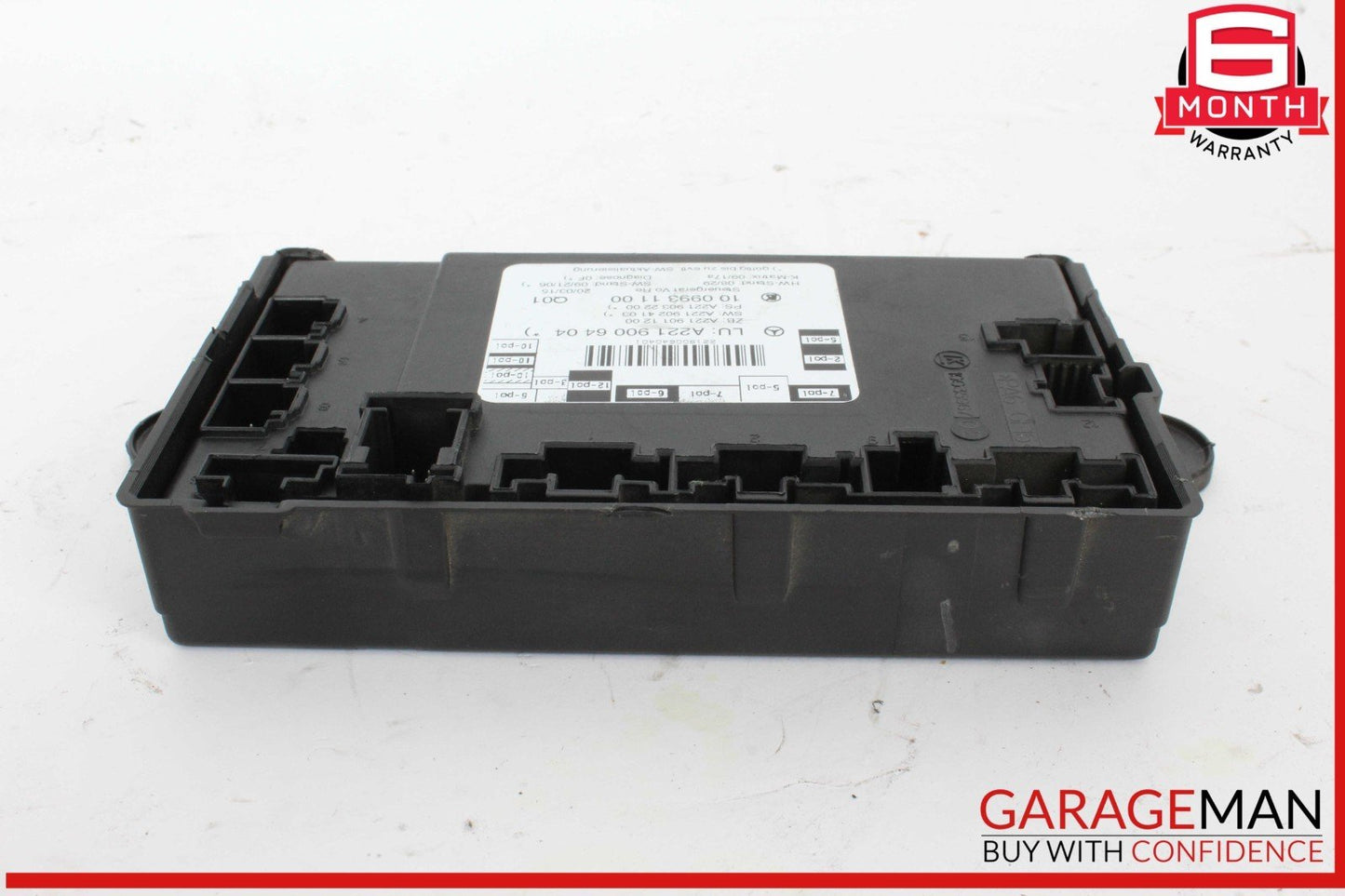 07-13 Mercedes W221 S550 S350 S63 Front Right Door Control Module 2219006304 OEM