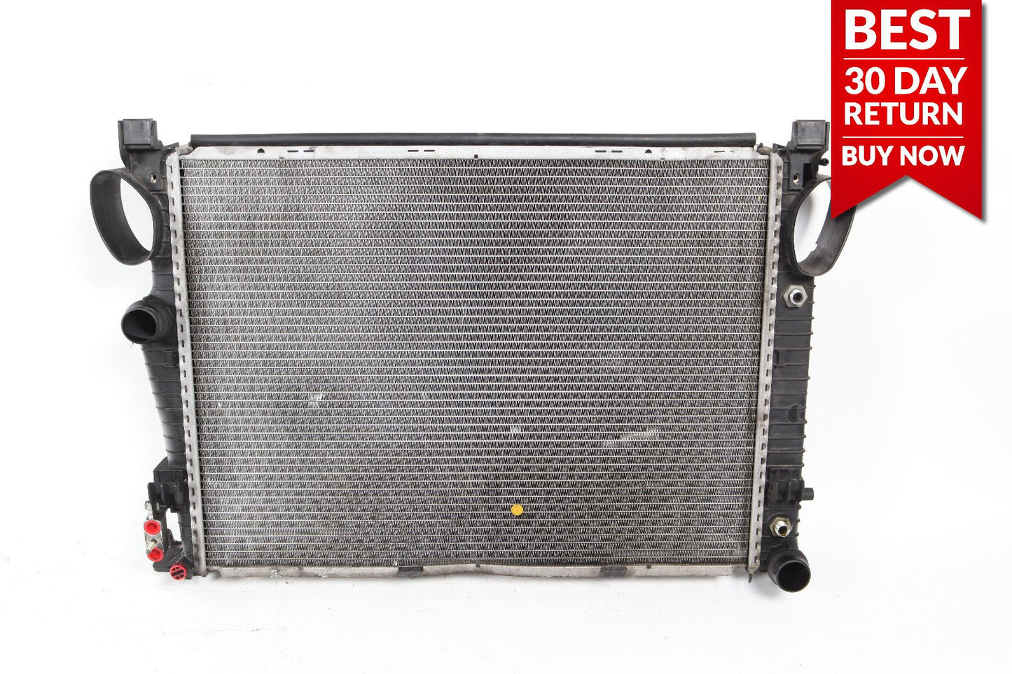 03-08 MERCEDES R230 SL500 SL55 FRONT RADIATOR AC A/C CONDENSER COMPLETE OEM