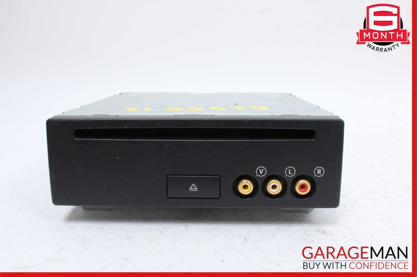 06-13 Mercedes X164 GL450 GL550 Rear Entertainment DVD Player 1649064000 OEM