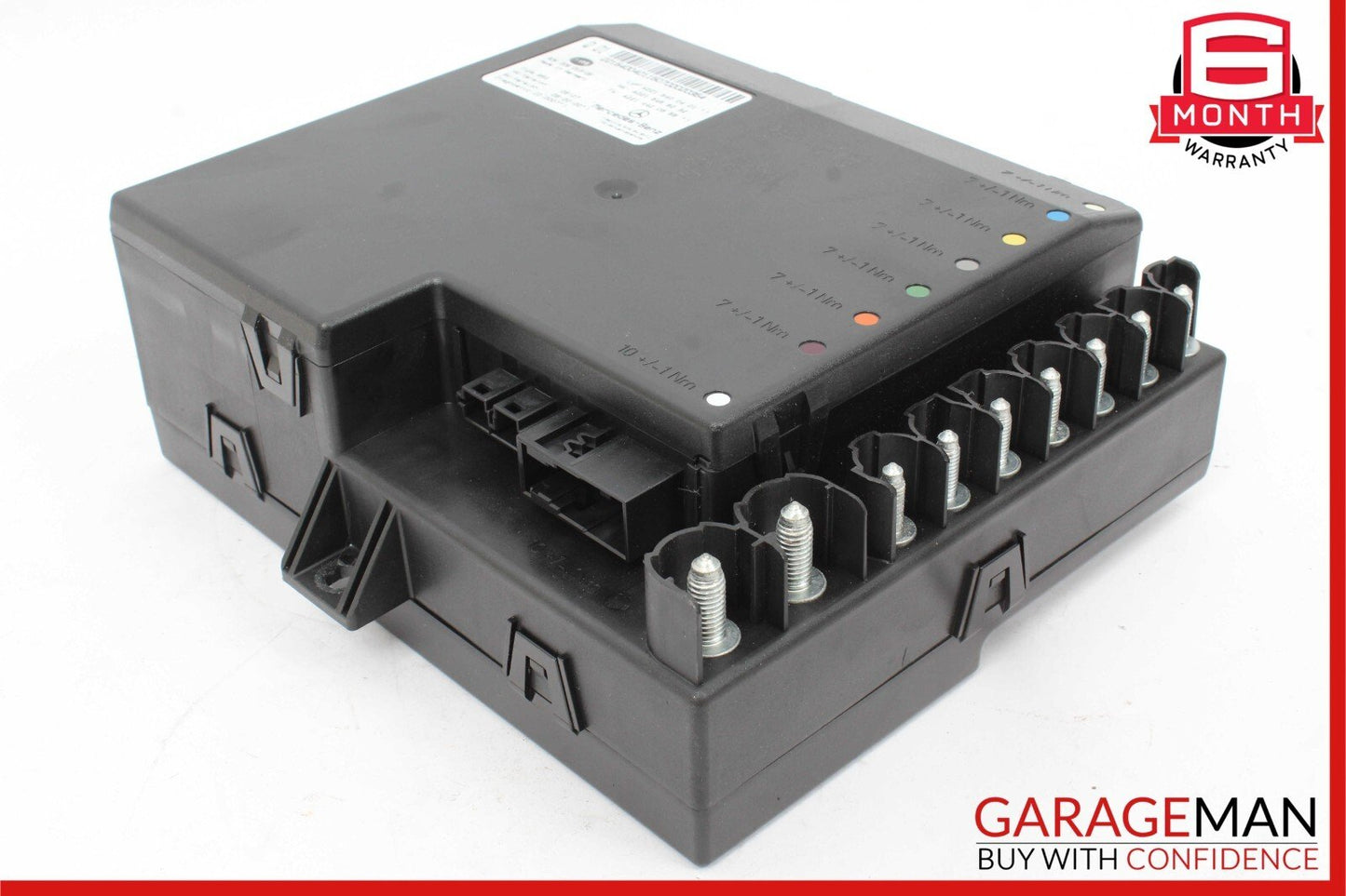 07-14 Mercedes W216 CL550 Electric Power Supply Control Fuse Box Module Unit OEM