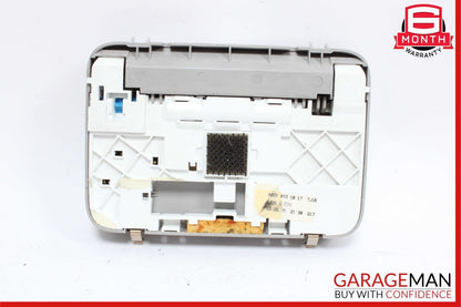 07-09 Mercedes W221 S550 S600 Rear Left / Right Side Overhead Vanity Mirror Gray