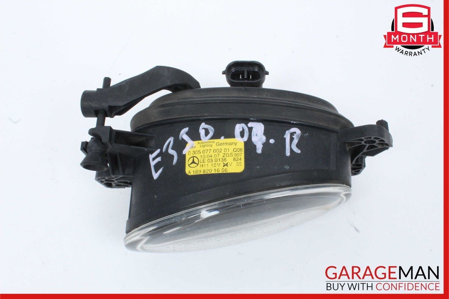 06-09 Mercedes W211 E350 CLS500 CLK350 Front Right Side Foglight Fog Light Lamp