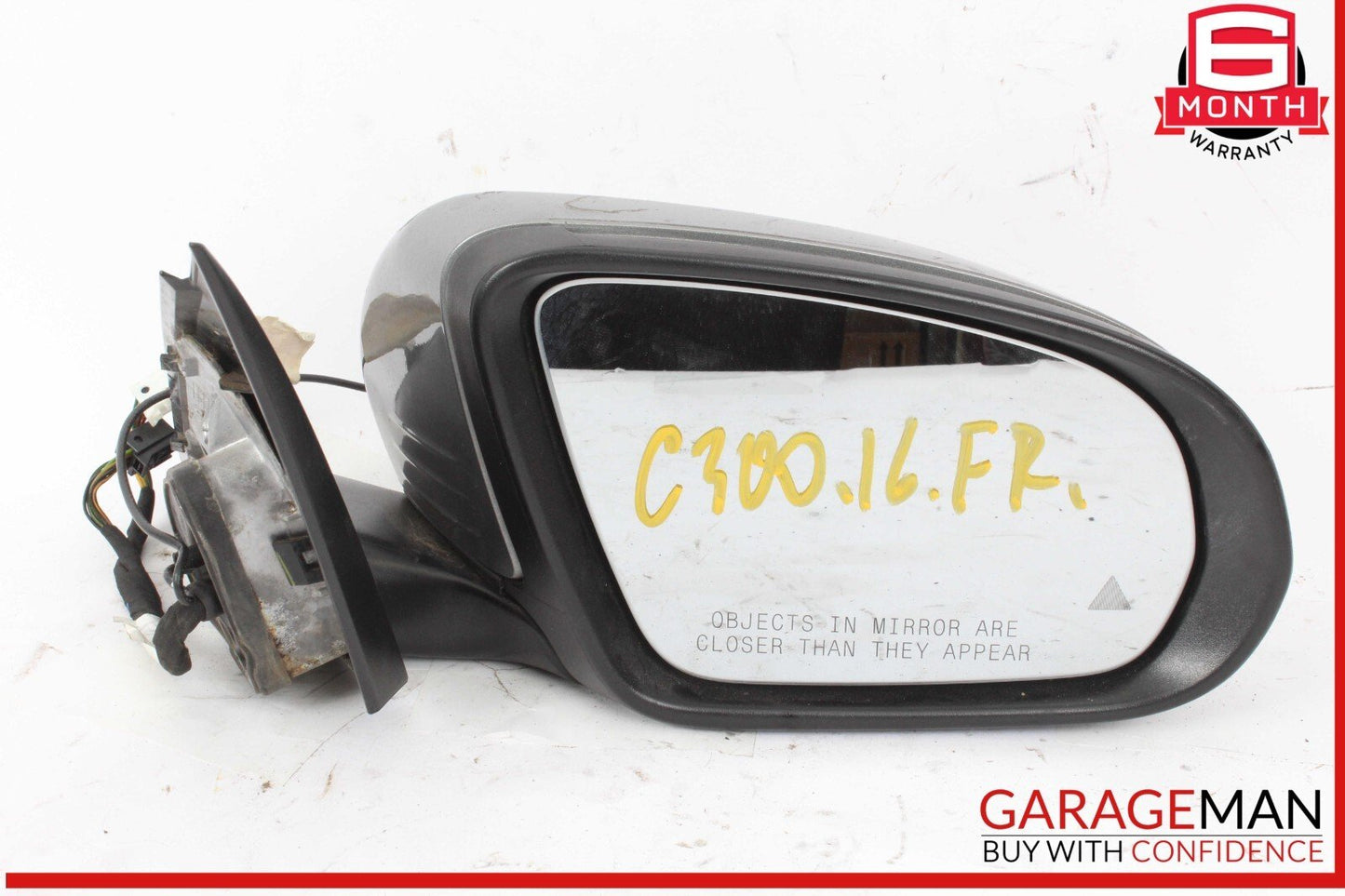 15-20 Mercedes W205 C300 C350e Sedan Front Right Side Mirror Door Rear View OEM