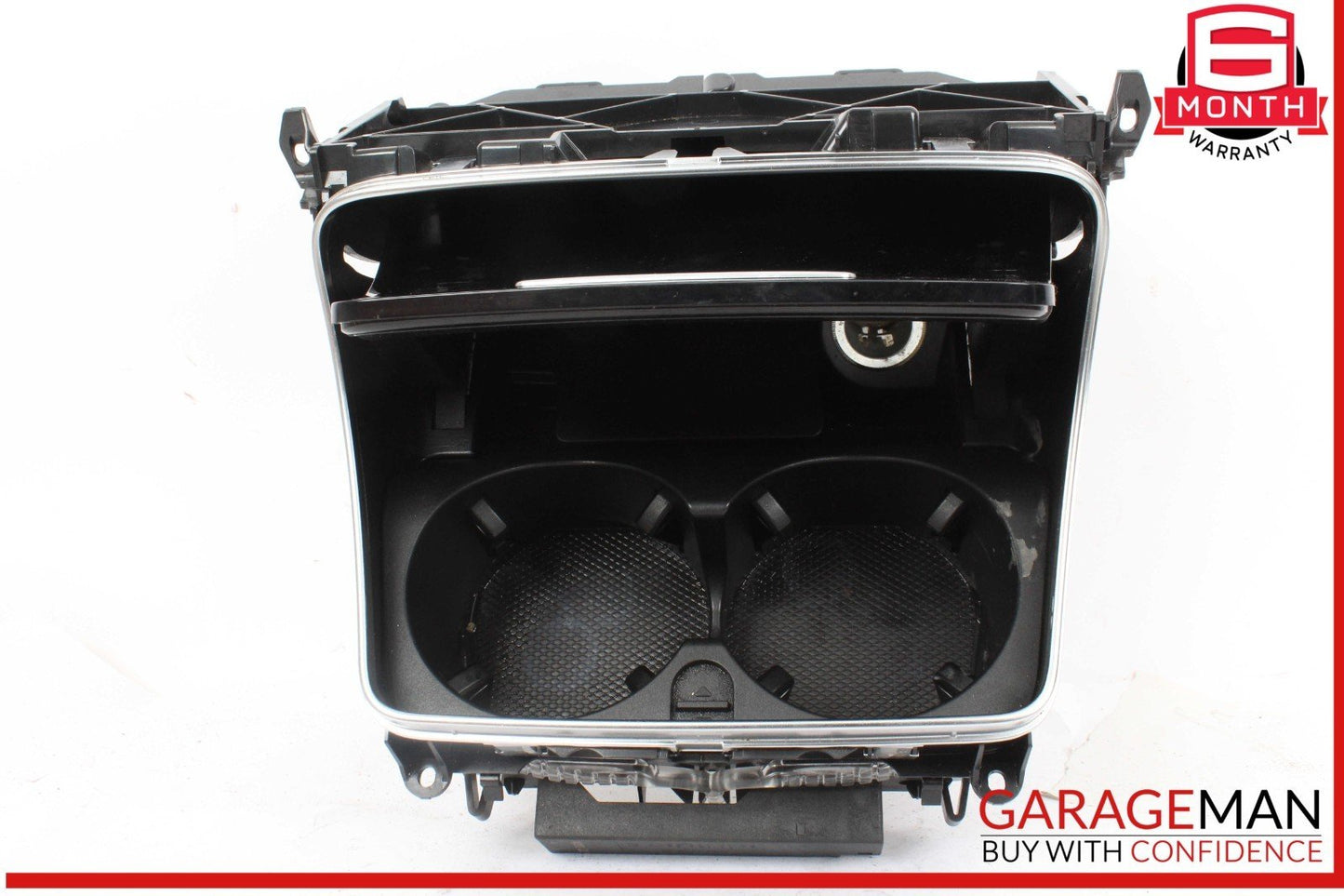 15-18 Mercedes W205 C300 C350e C400 Center Console Cup Holder Compartment OEM