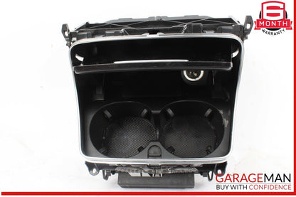15-18 Mercedes W205 C300 C350e C400 Center Console Cup Holder Compartment OEM